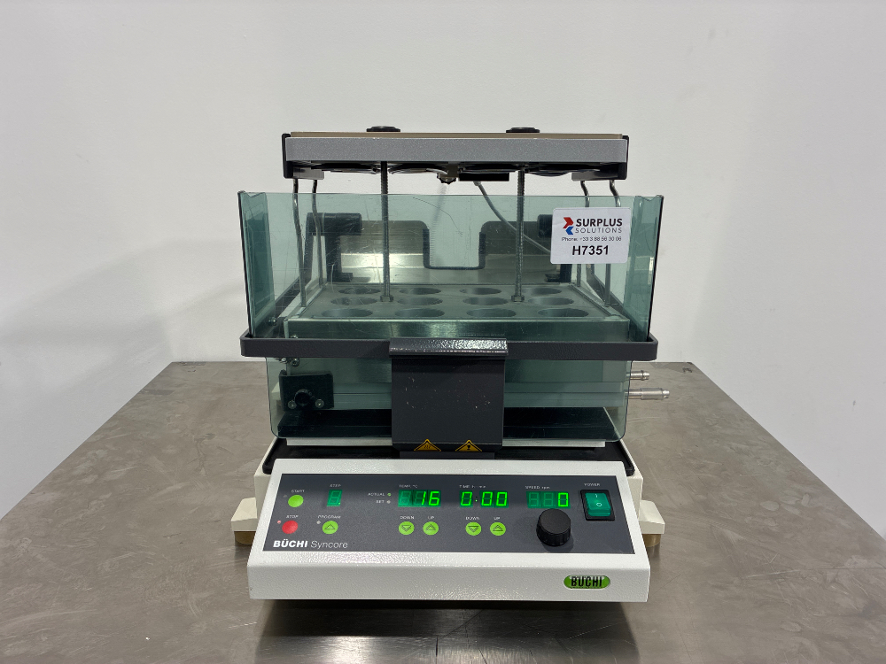 Image of Buchi Syncore Parallel Evaporator